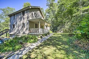 Brevard Retreat ~ 3 Mi to Downtown!