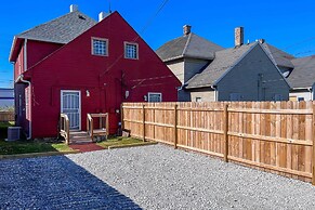 Chic Indianapolis Home w/ Yard Near Downtown!