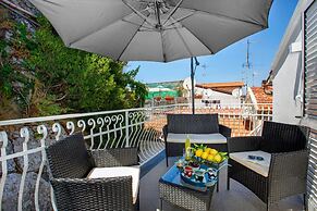 Leucosia in Sorrento