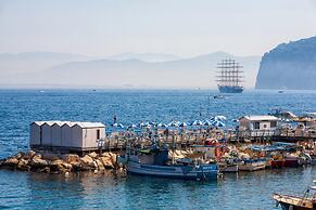 Leucosia in Sorrento