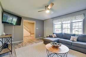 Group-friendly Myrtle Beach House w/ Deck