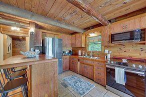 Modern Fairland Log Cabin w/ Lake Access!