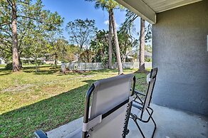 7 Mi to Beach: Pet-friendly Home in Port Orange!