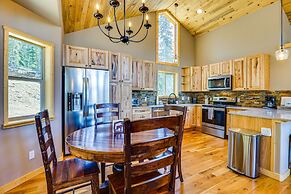 22str-00283 Fairplay Cabin w/ Deck & Mtn Views