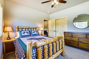 22str-00283 Fairplay Cabin w/ Deck & Mtn Views