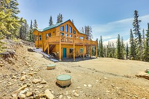 22str-00283 Fairplay Cabin w/ Deck & Mtn Views