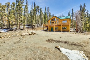 22str-00283 Fairplay Cabin w/ Deck & Mtn Views