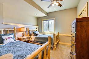 22str-00283 Fairplay Cabin w/ Deck & Mtn Views