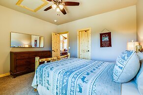 22str-00283 Fairplay Cabin w/ Deck & Mtn Views