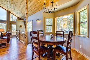 22str-00283 Fairplay Cabin w/ Deck & Mtn Views