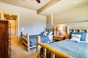 22str-00283 Fairplay Cabin w/ Deck & Mtn Views