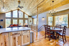 22str-00283 Fairplay Cabin w/ Deck & Mtn Views