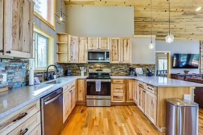 22str-00283 Fairplay Cabin w/ Deck & Mtn Views