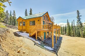 22str-00283 Fairplay Cabin w/ Deck & Mtn Views