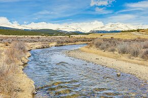 22str-00283 Fairplay Cabin w/ Deck & Mtn Views