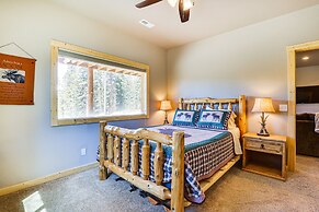 22str-00283 Fairplay Cabin w/ Deck & Mtn Views