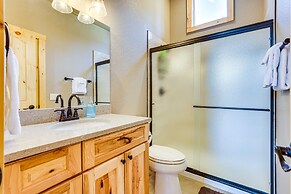 22str-00283 Fairplay Cabin w/ Deck & Mtn Views