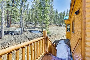 22str-00283 Fairplay Cabin w/ Deck & Mtn Views