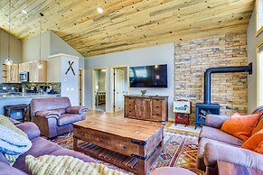 22str-00283 Fairplay Cabin w/ Deck & Mtn Views