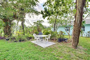 Palmetto Home w/ Manatee River Access!