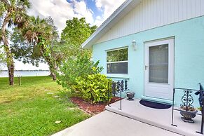 Palmetto Home w/ Manatee River Access!