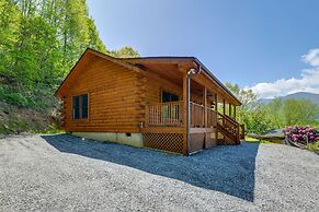 Maggie Valley Cabin 4 Mi to Cataloochee Ski Area!