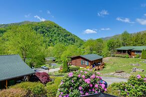 Maggie Valley Cabin 4 Mi to Cataloochee Ski Area!