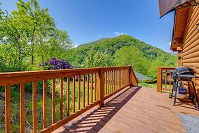 Maggie Valley Cabin 4 Mi to Cataloochee Ski Area!