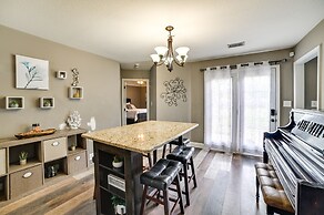 Family-friendly Home: 9 Mi to Clarksville Speedway