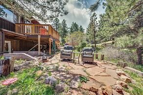 Peaceful Mountain Retreat w/ View, Near Boulder!