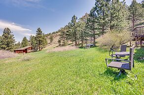 Peaceful Mountain Retreat w/ View, Near Boulder!