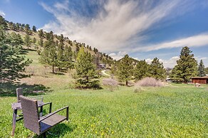 Peaceful Mountain Retreat w/ View, Near Boulder!