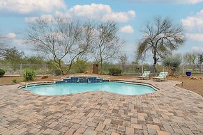 Private Pool & Pergola: Arizona Vacation Rental