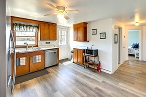 Charming Niantic Vacation Rental: Walk to Beach!