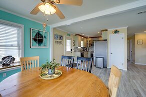 Charming Surf City Beach House - Walk to Ocean!