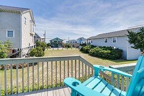 Charming Surf City Beach House - Walk to Ocean!