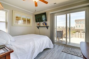 Charming Surf City Beach House - Walk to Ocean!