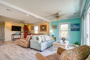 Charming Surf City Beach House - Walk to Ocean!