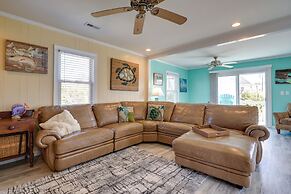 Charming Surf City Beach House - Walk to Ocean!