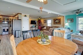 Charming Surf City Beach House - Walk to Ocean!