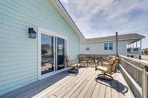 Charming Surf City Beach House - Walk to Ocean!