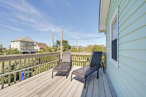 Charming Surf City Beach House - Walk to Ocean!