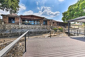 Luxury Granbury Home w/ Private Boat Dock!
