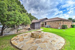 Luxury Granbury Home w/ Private Boat Dock!