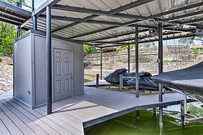 Luxury Granbury Home w/ Private Boat Dock!