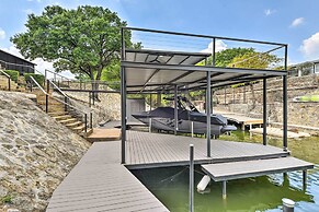 Luxury Granbury Home w/ Private Boat Dock!