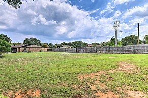 Luxury Granbury Home w/ Private Boat Dock!