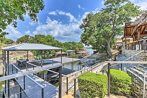 Luxury Granbury Home w/ Private Boat Dock!
