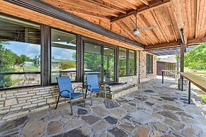 Luxury Granbury Home w/ Private Boat Dock!