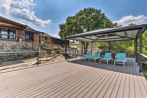 Luxury Granbury Home w/ Private Boat Dock!